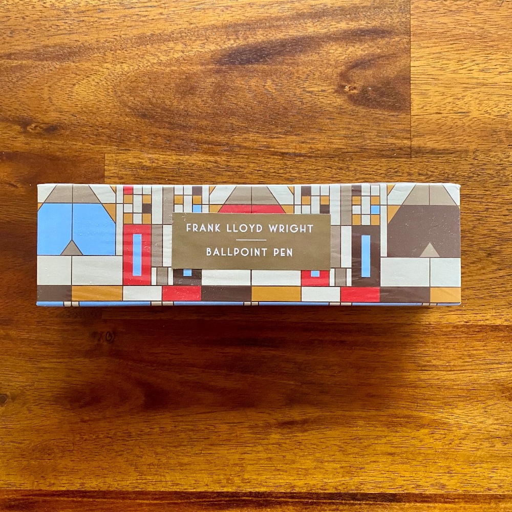 Frank Lloyd Wright Ballpoint Pen